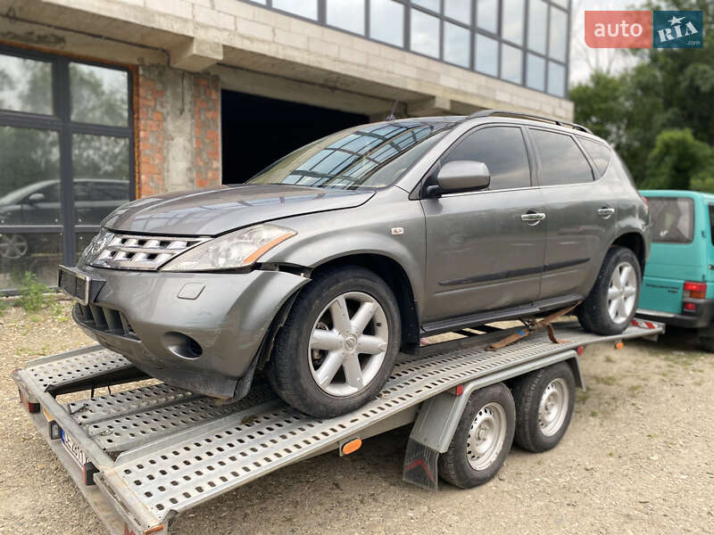 Внедорожник / Кроссовер Nissan Murano 2005 в 