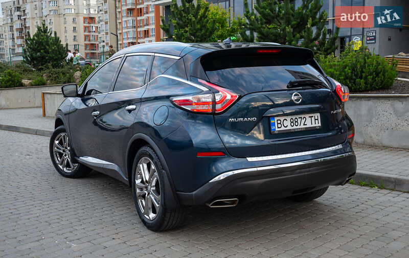 Позашляховик / Кросовер Nissan Murano 2015 в Львові
