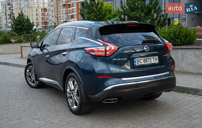 Nissan Murano 2015