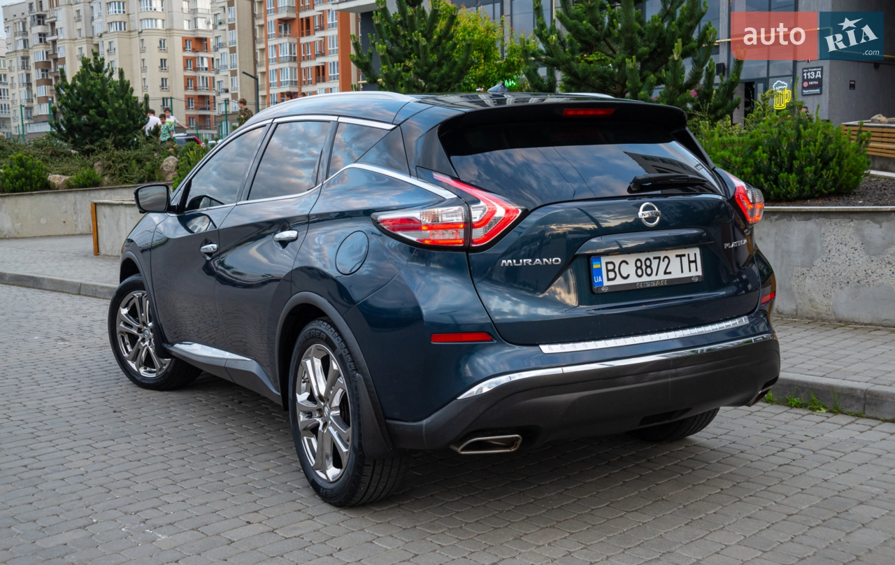 2015 Nissan Murano - мініатюра 30