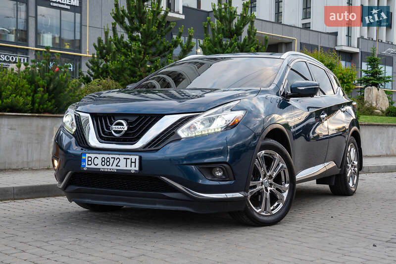 Позашляховик / Кросовер Nissan Murano 2015 в Львові