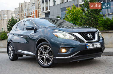 Позашляховик / Кросовер Nissan Murano 2015 в Львові