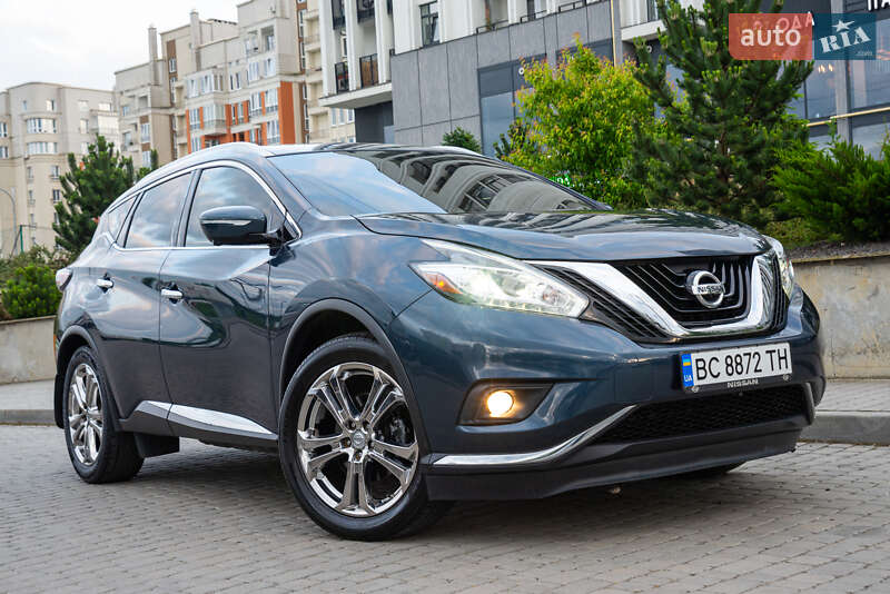 Позашляховик / Кросовер Nissan Murano 2015 в Львові