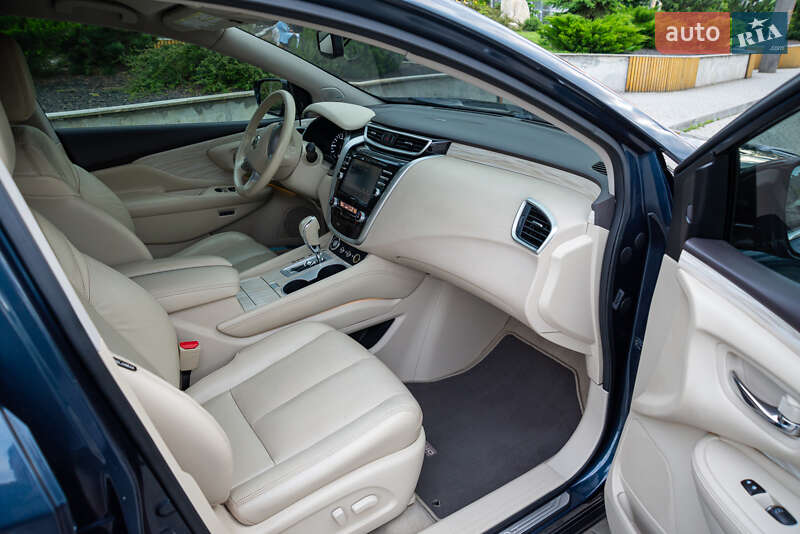 Позашляховик / Кросовер Nissan Murano 2015 в Львові