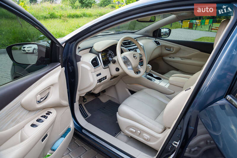 Позашляховик / Кросовер Nissan Murano 2015 в Львові