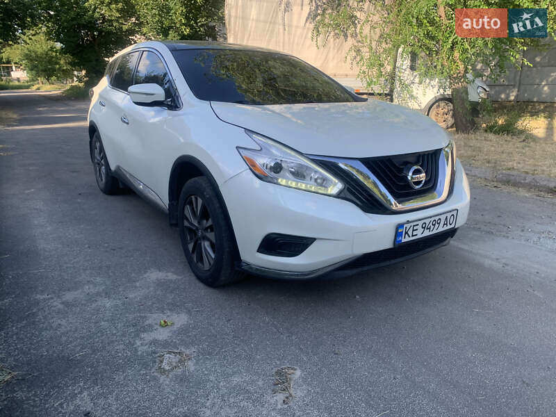 Внедорожник / Кроссовер Nissan Murano 2017 в Каменском фото 2 Внедорожник / Кроссовер Nissan Murano 2017 в Каменском