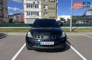 Позашляховик / Кросовер Nissan Murano 2008 в Києві