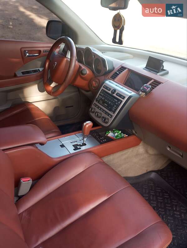 Позашляховик / Кросовер Nissan Murano 2008 в Липовці