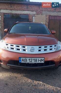 Внедорожник / Кроссовер Nissan Murano 2008 в Липовце