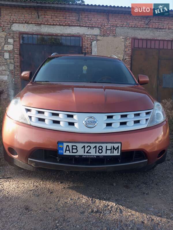 Позашляховик / Кросовер Nissan Murano 2008 в Липовці