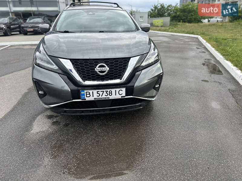 Nissan Murano 2019