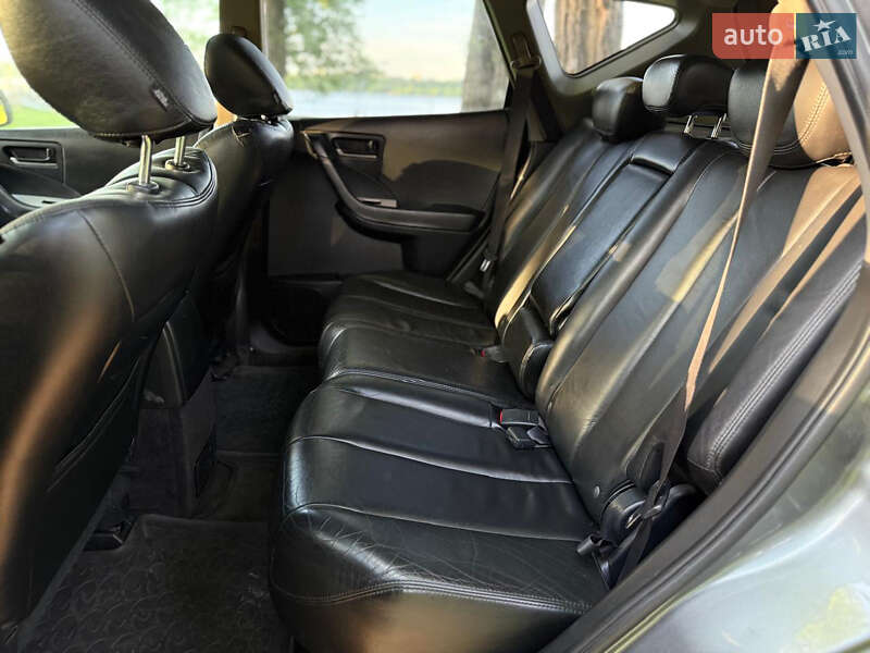 Позашляховик / Кросовер Nissan Murano 2006 в Києві