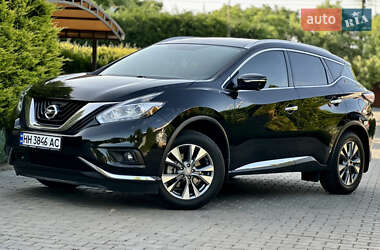 Позашляховик / Кросовер Nissan Murano 2015 в Одесі