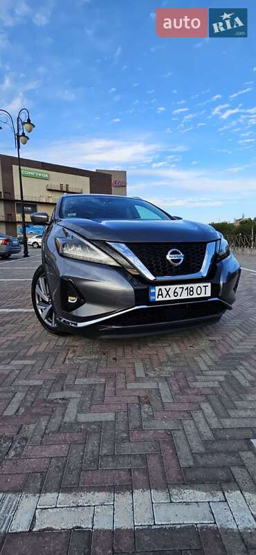Позашляховик / Кросовер Nissan Murano 2020 в Харкові