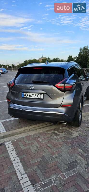 Позашляховик / Кросовер Nissan Murano 2020 в Харкові