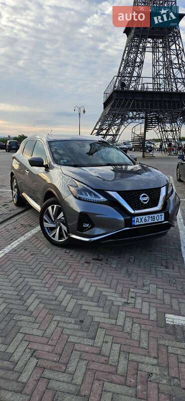 Позашляховик / Кросовер Nissan Murano 2020 в Харкові