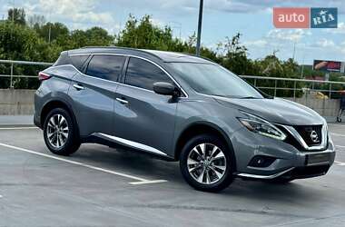 Внедорожник / Кроссовер Nissan Murano 2018 в Киеве