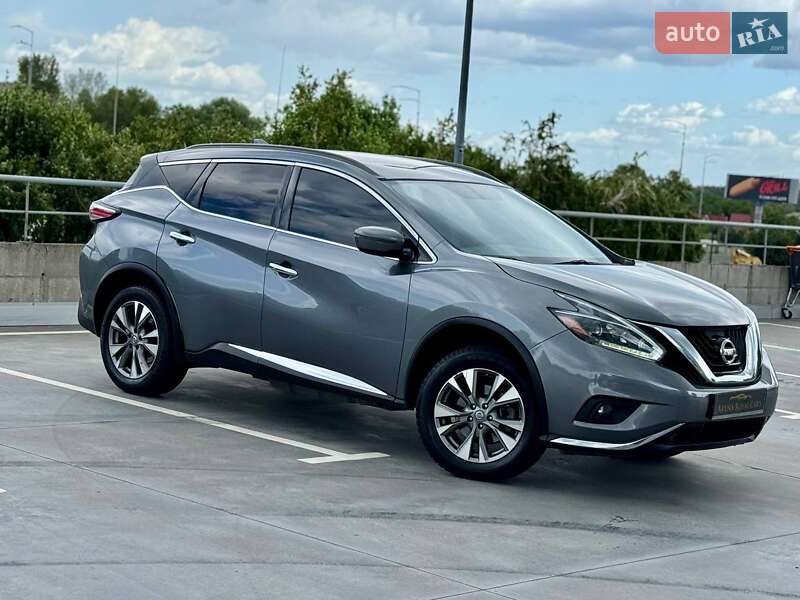 Nissan Murano 2018
