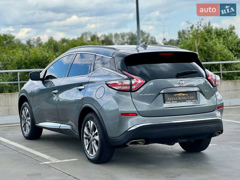 Внедорожник / Кроссовер Nissan Murano 2018 в Киеве фото 11 Внедорожник / Кроссовер Nissan Murano 2018 в Киеве