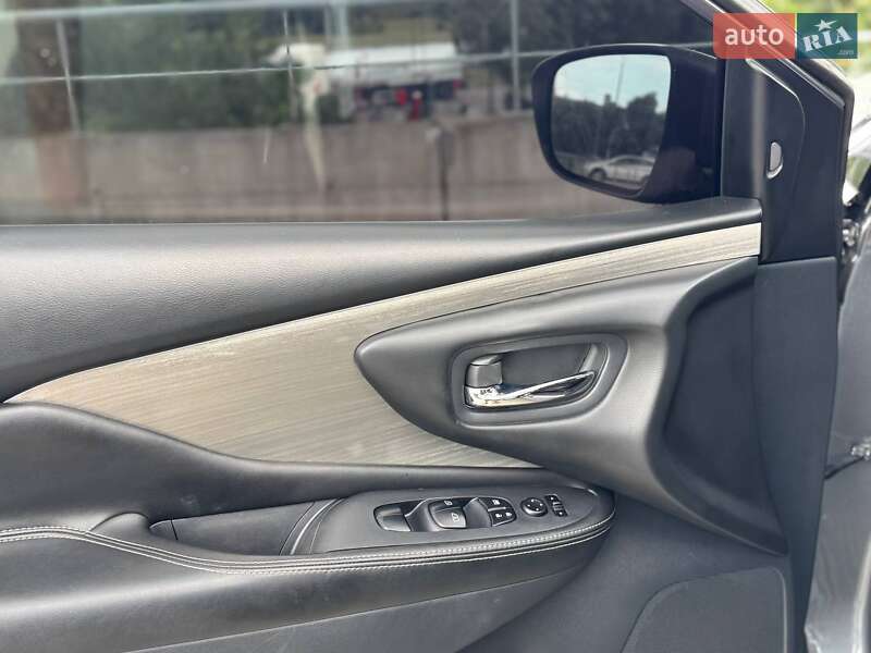 Внедорожник / Кроссовер Nissan Murano 2018 в Киеве фото 21 Внедорожник / Кроссовер Nissan Murano 2018 в Киеве