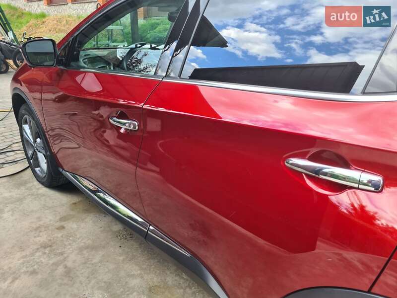 Позашляховик / Кросовер Nissan Murano 2021 в Полтаві