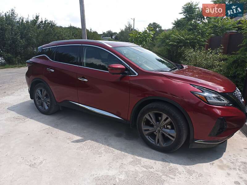 Позашляховик / Кросовер Nissan Murano 2021 в Полтаві