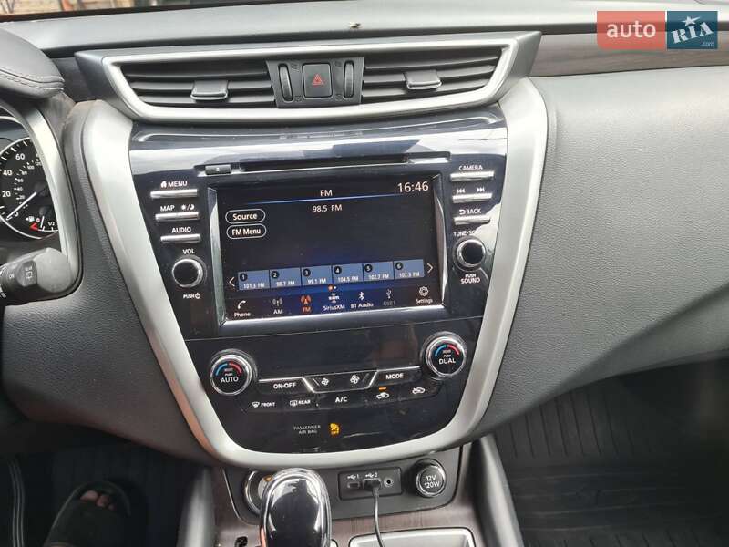 Позашляховик / Кросовер Nissan Murano 2021 в Полтаві