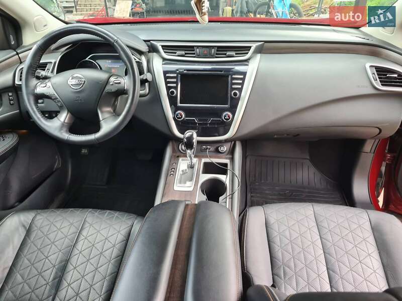 Позашляховик / Кросовер Nissan Murano 2021 в Полтаві