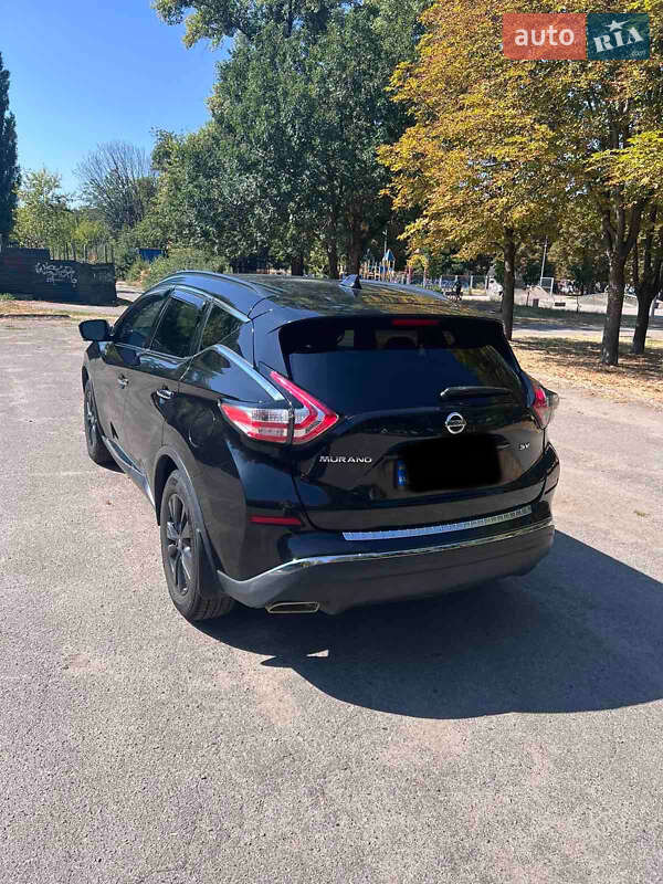 Внедорожник / Кроссовер Nissan Murano 2018 в Полтаве