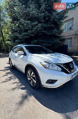 Позашляховик / Кросовер Nissan Murano 2017 в Полтаві
