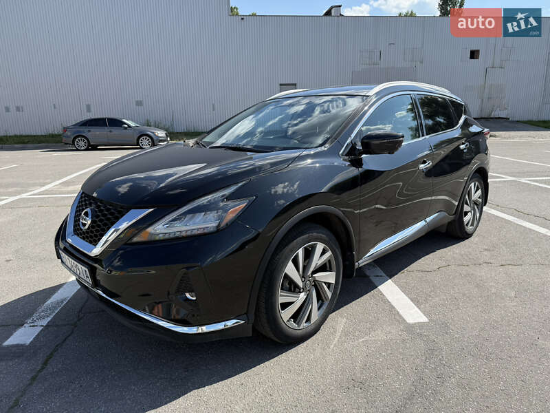 Nissan Murano 2019