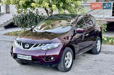 Позашляховик / Кросовер Nissan Murano 2013 в Одесі