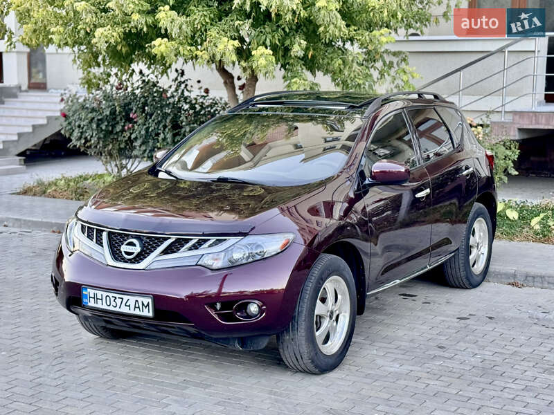 Nissan Murano 2013