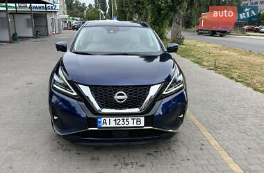Позашляховик / Кросовер Nissan Murano 2023 в Броварах