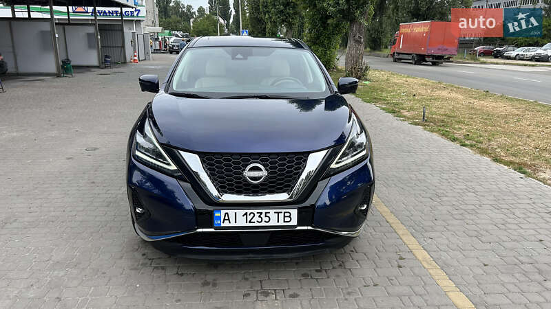 Nissan Murano 2023