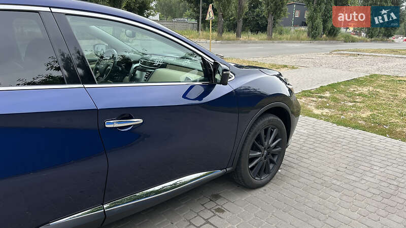 Позашляховик / Кросовер Nissan Murano 2023 в Броварах