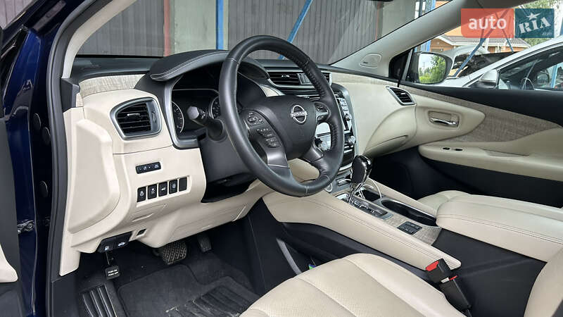 Позашляховик / Кросовер Nissan Murano 2023 в Броварах