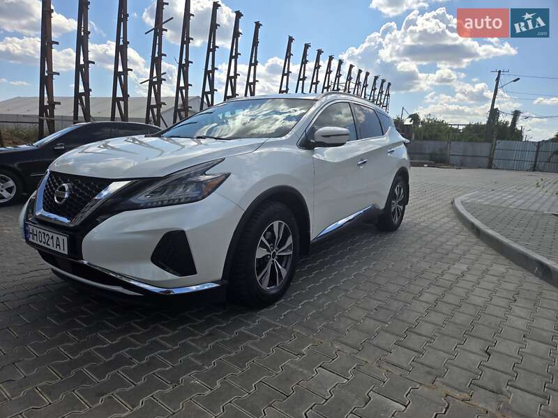 Внедорожник / Кроссовер Nissan Murano 2019 в Одессе фото 6 Внедорожник / Кроссовер Nissan Murano 2019 в Одессе
