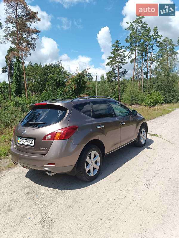Позашляховик / Кросовер Nissan Murano 2010 в Києві