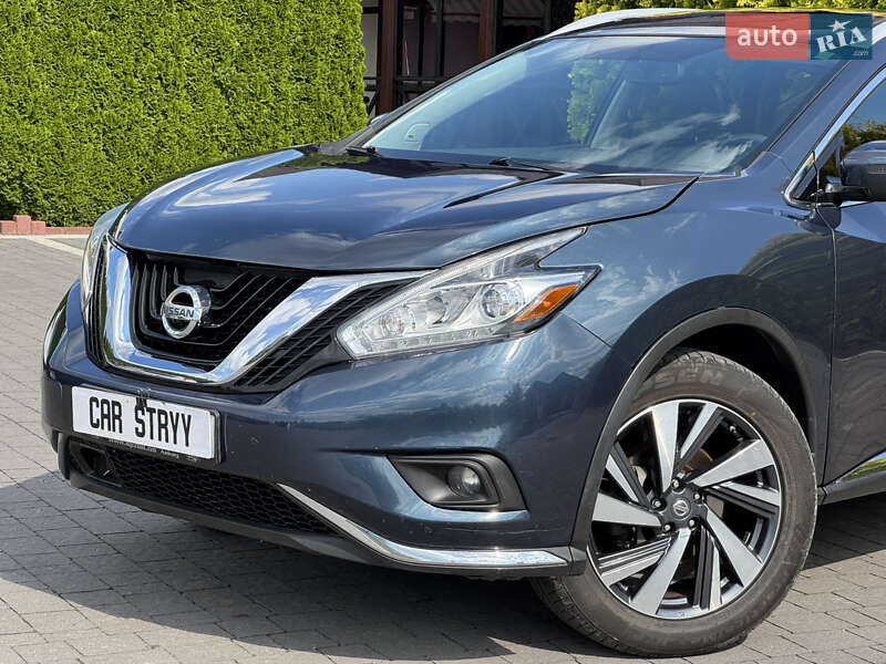 Внедорожник / Кроссовер Nissan Murano 2018 в Стрые