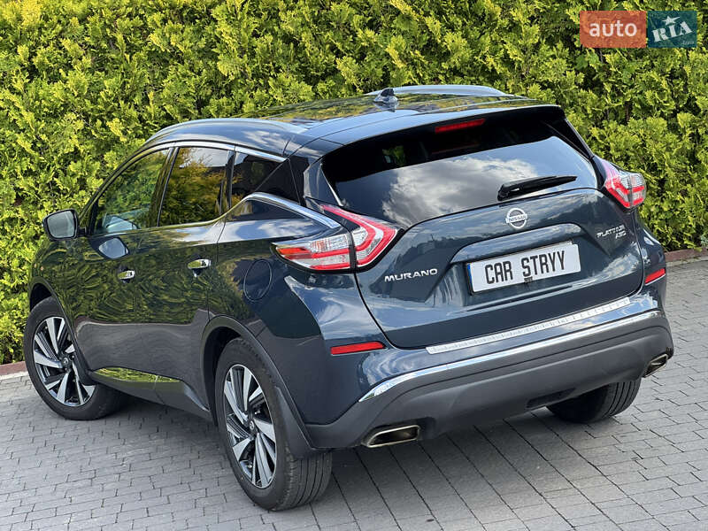 Внедорожник / Кроссовер Nissan Murano 2018 в Стрые