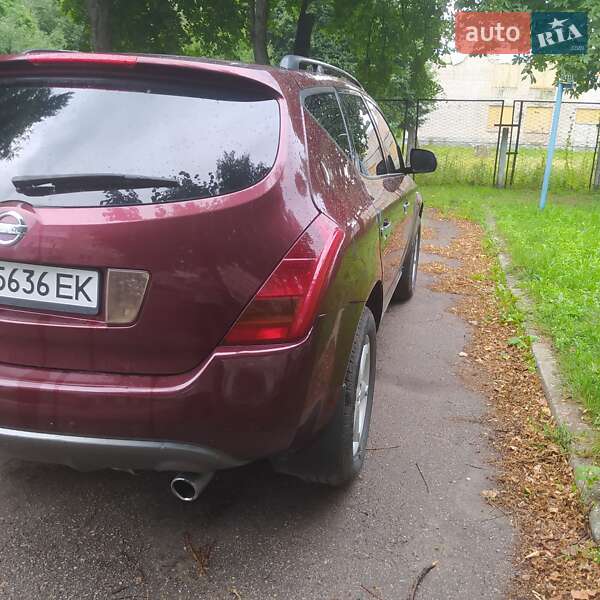Внедорожник / Кроссовер Nissan Murano 2005 в Глухове