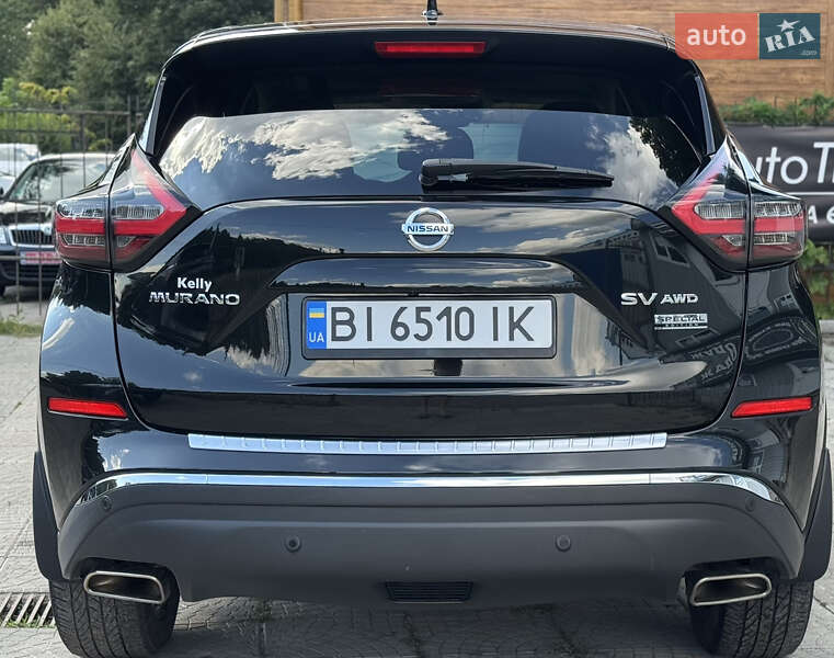 Внедорожник / Кроссовер Nissan Murano 2021 в Лубнах