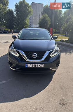 Позашляховик / Кросовер Nissan Murano 2016 в 