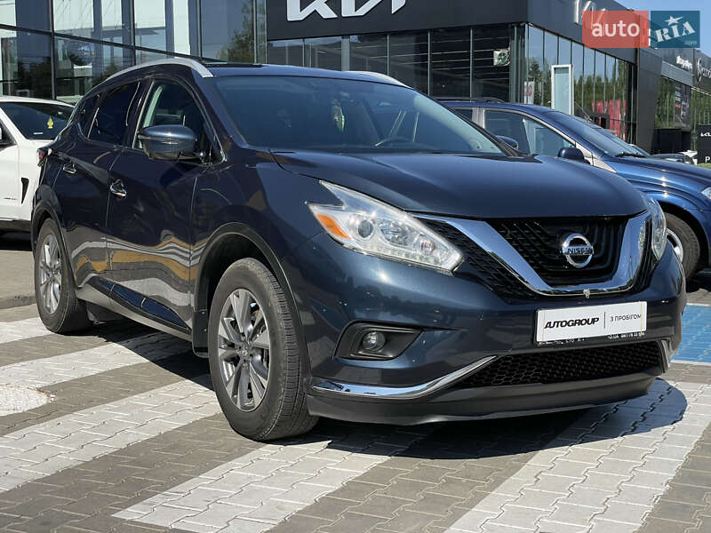 Позашляховик / Кросовер Nissan Murano 2017 в Одесі