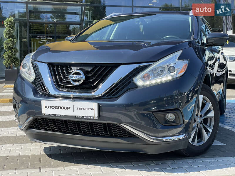 Позашляховик / Кросовер Nissan Murano 2017 в Одесі