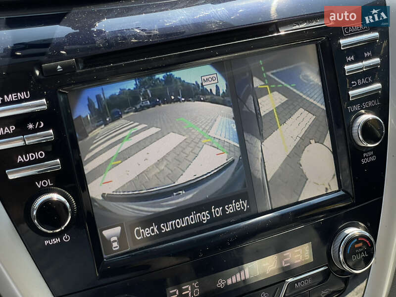 Позашляховик / Кросовер Nissan Murano 2017 в Одесі