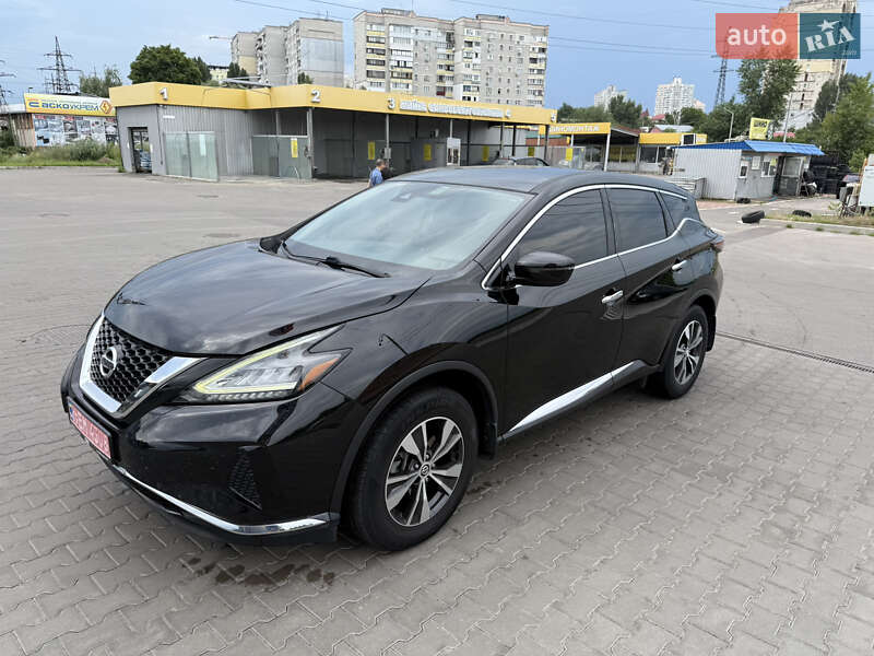 Nissan Murano 2020