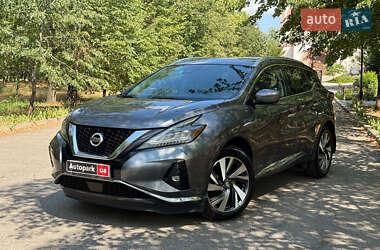 Внедорожник / Кроссовер Nissan Murano 2019 в Запорожье
