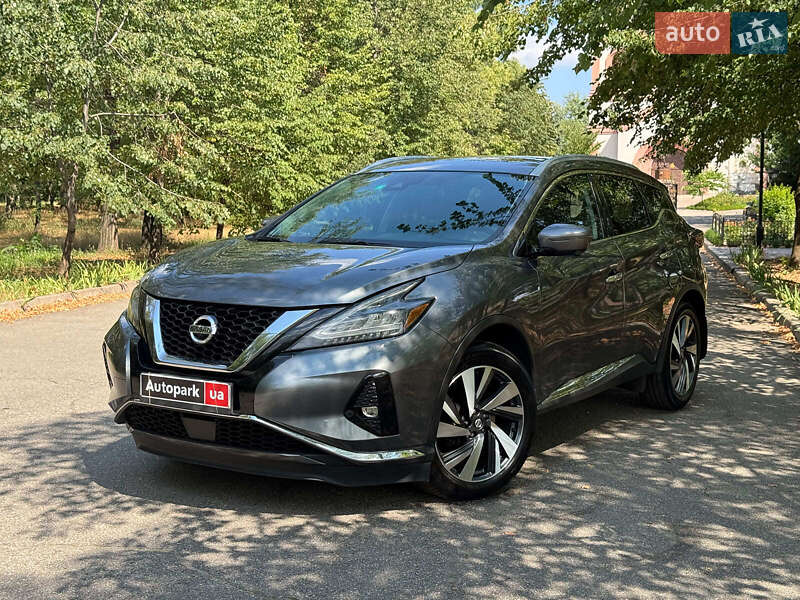 Nissan Murano 2019